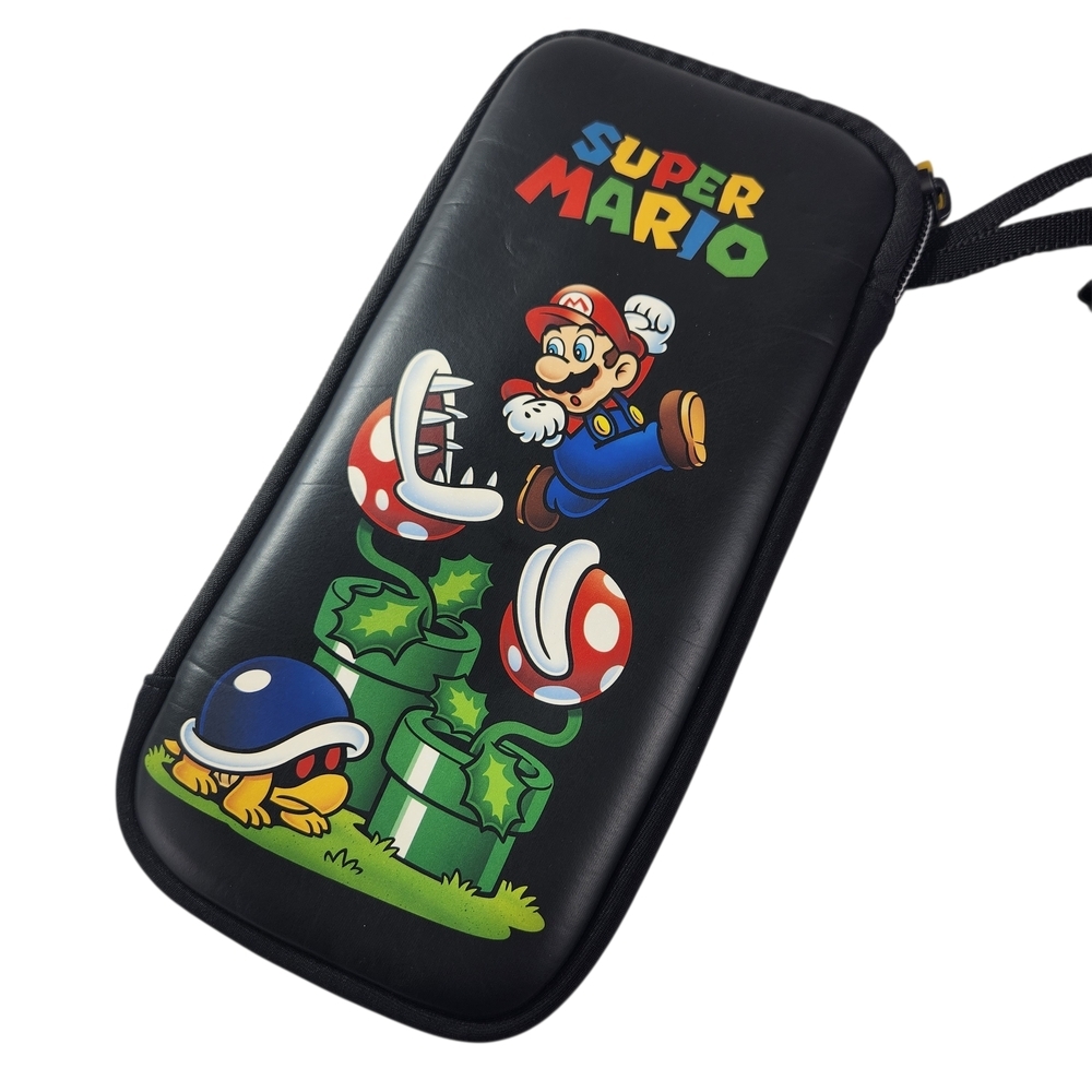 Nintendo Super Mario Bros Nintendo Switch Padded Travel Pouch Sleeve Neoprene